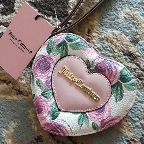 2x*Host Pick*Juicy Couture heart shaped wristlet - Picture 5 of 16